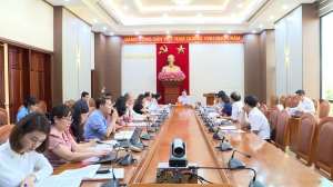 Các công trình gắn biển chào mừng kỷ niệm 60 năm thành lập tỉnh phải hoàn thành trước 15/10