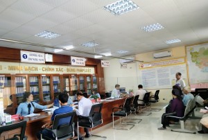 Phường Hà Khánh: Phát huy vai trò của đội ngũ cán bộ, công chức  trong Cải cách hành chính
