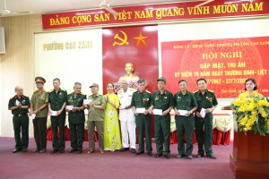Các phường, xã kỷ niệm 76 năm Ngày Thương binh liệt sỹ 