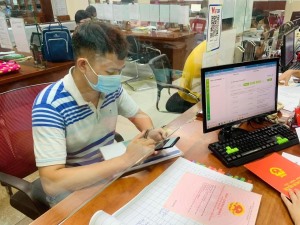 Bước đầu thực hiện trả kết quả thông báo thuế qua hình thức điện tử