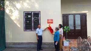 Phường Hà Trung: Khánh thành, bàn giao nhà tình thương 