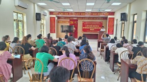 Phường Hà Trung: khai mạc lớp bồi dưỡng kiến thức quốc phòng an ninh đối tượng 4 