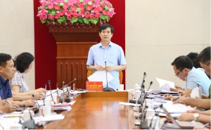 Hội nghị BTV Thành ủy