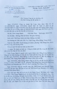 V/v phối hợp rà soát, xác minh, truy tìm đối tượng trốn trong giai đoạn thi hành án