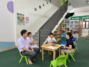 Phường Hà khánh: Kiểm tra hoạt động của các nhóm trẻ tư thục trên địa bàn phường