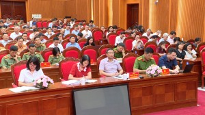 Hội nghị Công an lắng nghe ý kiến nhân dân năm 2023