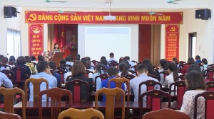 Tập huấn công tác quản lý nhà nước về văn thư, lưu trữ năm 2023