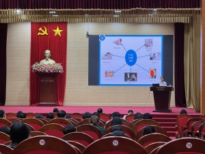 Hội nghị tập huấn, tuyên truyền, phổ biến chính sách pháp luật về lao động, việc làm, BHXH, BHYT, BHTN năm 2023