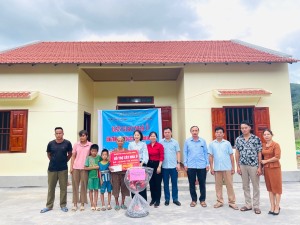 Hạ Long hoàn thành trước kế hoạch chương trình hỗ trợ xây, sửa nhà ở cho hộ khó khăn