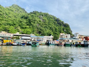 Lập lại trật tự giao thông đường thủy, vệ sinh môi trường ven bờ Vịnh Hạ Long
