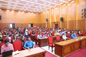 Tập huấn bồi dưỡng cán bộ công đoàn cơ sở năm 2023