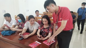 Phường Hoành Bồ tuyên truyền, hướng dẫn cài đặt chữ ký số
