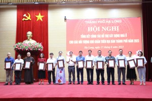 Tổng kết công tác hỗ trợ xây dựng nhà ở cho các đối tượng khó khăn trên địa bàn Thành phố năm 2023