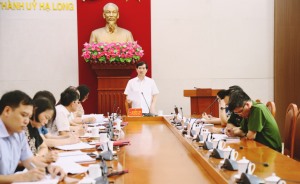 TP Hạ Long: Siết chặt kỷ luật, kỷ cương trong Đảng 