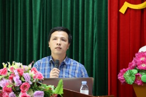 Tập huấn kiến thức nghiệp vụ hướng dẫn du lịch tại điểm năm 2023
