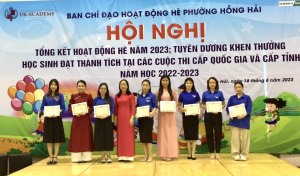 Phường Hồng Hải: Tổng kết hoạt động hè cho thanh thiếu nhi năm 2023