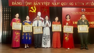 Hội Nạn nhân chất độc da cam/đi ô xin TP Hạ Long: Phát huy vai trò cầu nối với cộng đồng