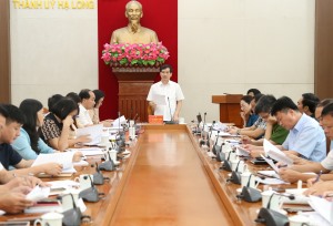 Đảng bộ Thành phố Hạ Long: Thực hiện nghiêm túc các quy định của Đảng về chế độ nêu gương và thực hiện những điều Đảng viên không được làm