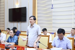 TP Hạ Long làm việc với tập đoàn Thành Công để tháo gỡ khó khăn trong triển khai dự án trên địa bàn