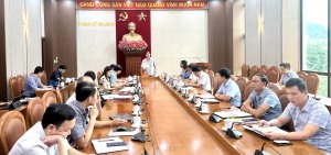 Thường trực Thành ủy Hạ Long giao ban công tác tuần cho ý kiến vào nhiều nội dung quan trọng