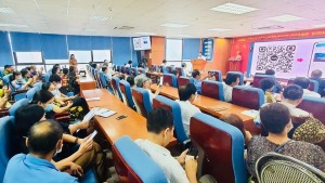 Phát triển hạ tầng, dữ liệu và nền tảng số, đảm bảo an toàn trên không gian mạng