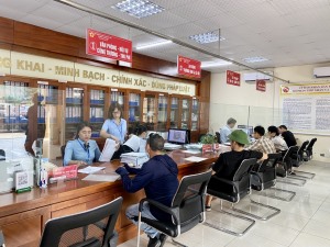 Phường Hà Khánh chú trọng công tác Cải cách hành chính