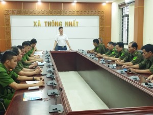 Xã Thống Nhất: Nâng cao chất lượng phong trào Toàn dân bảo vệ ANTQ