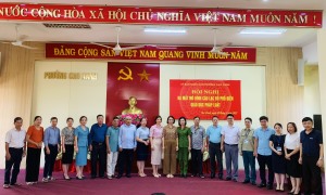 Ra mắt mô hình “CLB phổ biến giáo dục pháp luật” phường Cao Xanh