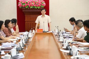 Hội nghị đánh giá kết quả hoạt động 9 tháng của các BCĐ
