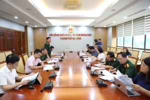 Hội CCB Tỉnh giám sát tại TP Hạ Long