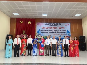           Giao lưu Văn nghệ - Dân vũ Người cao tuổi năm 2023