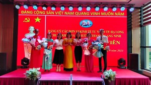 Lễ kết nạp Đảng viên mới Chi bộ Khách sạn Mường Thanh Quảng Ninh