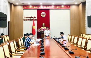 Thành phố họp rà soát cho ý kiến sắp xếp lại các cơ sở nhà, đất dôi dư 