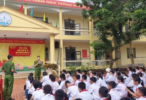 Tuyên truyền về an toàn giao thông trong trường học