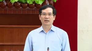 BTV Thành ủy Hội nghị Chương trình công tác tháng 9 năm 2023