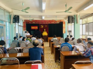 Phường Hà Lầm: tăng cường tuyên truyền về Phòng cháy chữa cháy