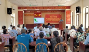 Phường Hà Trung: Tuyên truyền Luật bảo vệ môi trường, Luật hòa giải ở cơ sở và Tập huấn kỹ năng nghiệp vụ cho đội ngũ hòa giải viên cơ sở 