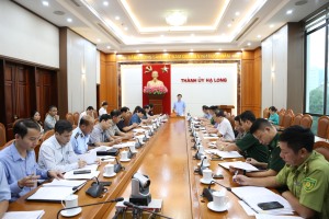 Giao ban công tác nội chính, phòng, chống tham nhũng, tiêu cực và cải cách tư pháp 9 tháng
