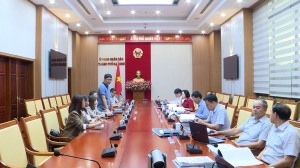 UBND TP nghe báo cáo về phương án, ý tưởng quy hoạch chi tiết dự án Khu công viên rừng Hạ Long 