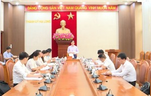       Thường trực Thành ủy giao ban công tác tuần từ 31/8 - 4/9/2023