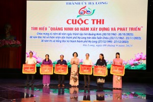 Thành ủy Hạ Long tổ chức thành công cuộc thi sân khấu hóa tìm hiểu “Quảng Ninh 60 năm xây dựng và phát triển”