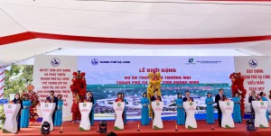 Khởi động dự án Trung tâm Thương mại TP Hạ Long