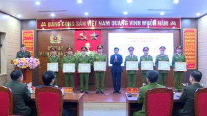 Hội nghị Tổng kết công tác năm 2023, triển khai công tác và phát động phong trào thi đua “ Vì an ninh tổ quốc” năm 2024