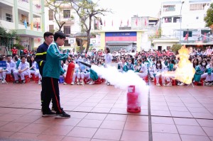 Tuyên truyền phổ biến kiến thức về phòng chống cháy nổ và cứu nạn, cứu hộ