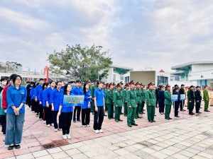 Phát động ra quân Năm ATGT 2024 và cao điểm đảm bảo TT, ATGT Tết Nguyên đán Giáp Thìn