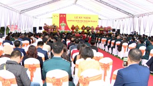Kỷ niệm 60 năm ngày truyền thống Trung đoàn Tên lửa 213