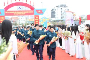 TP Hạ Long: Ấm áp ngày trở về của quân nhân xuất ngũ