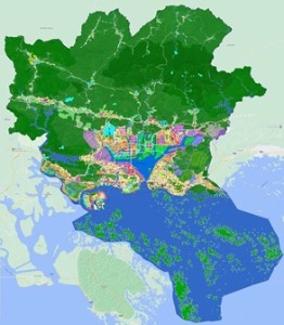 Lấy ý kiến tham gia đối với hồ sơ điều chỉnh nhiệm vụ quy hoạch phân khu tỷ lệ 1/2.000 Phân khu 4 thuộc các phường Hà Lầm, Hà Trung, Hà Tu, Hà Phong, Hà Khánh