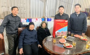 Phường Hà Khánh: Đẩy mạnh công tác an sinh xã hội dịp tết nguyên đán
