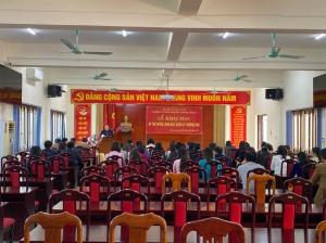 Khai mạc kỳ thi tuyển viên chức lãnh đạo, quản lý các trường học công lập TP Hạ Long năm 2023